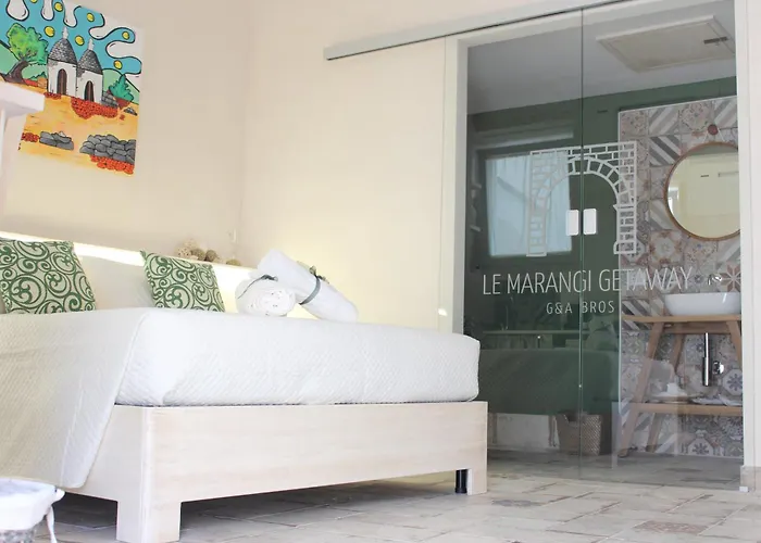 Le Marangi Getaway Suite